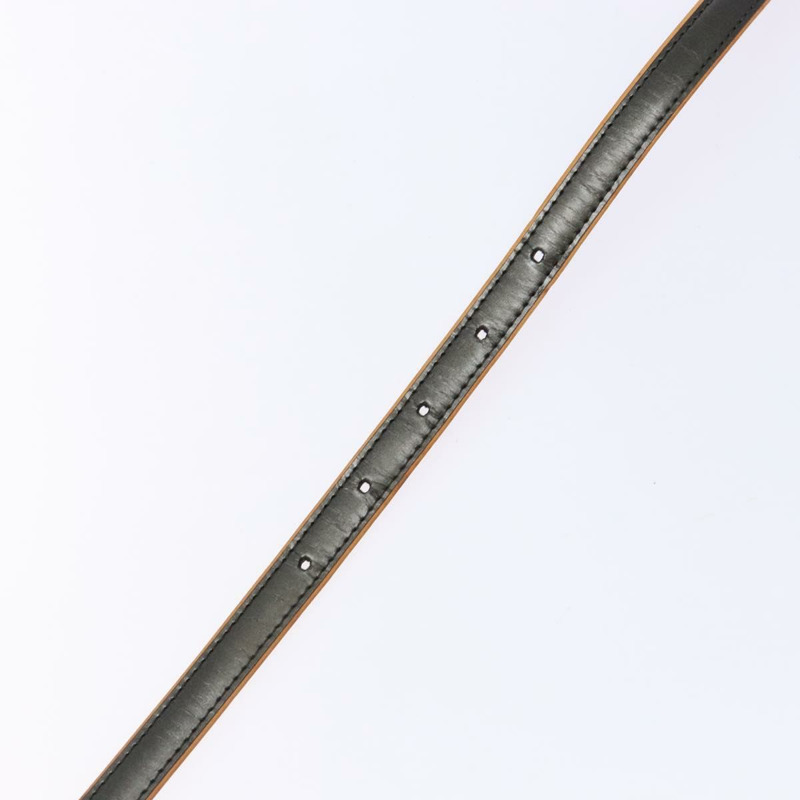 【日本直送】路易威登皮帶皮革黑色 LV 授權 133503-7