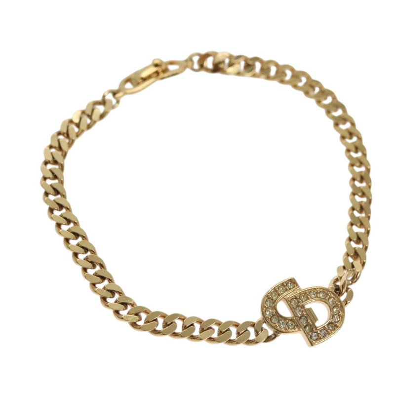【日本直送】Christian Dior 手環 金屬 金 正品 133459-0