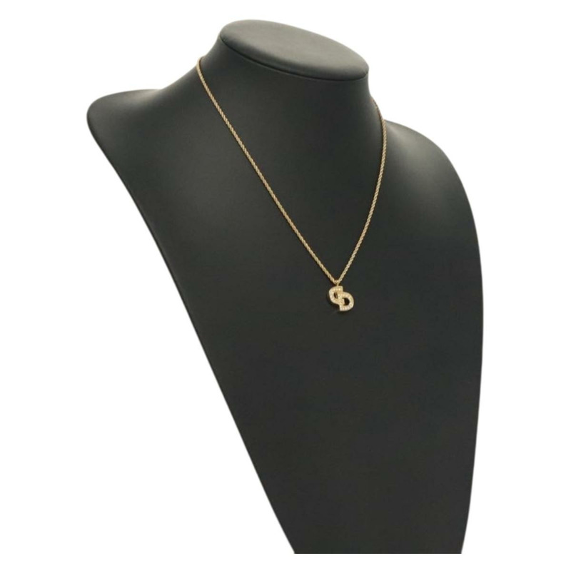 【日本直送】Christian Dior 項鍊 金屬 金 正品 133457-0