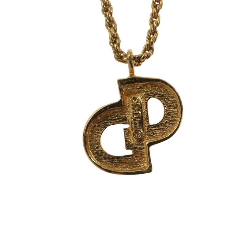 【日本直送】Christian Dior 項鍊 金屬 金 正品 133457-9