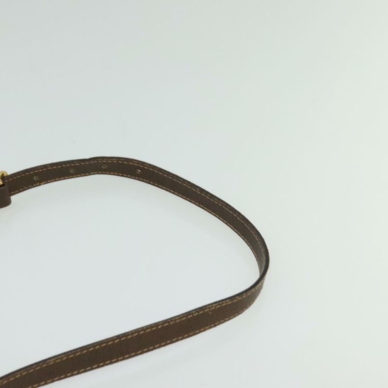 【日本直送】GUCCI GG Supreme Web Sherry Line 單肩包 PVC 米金色 正品 129651-7