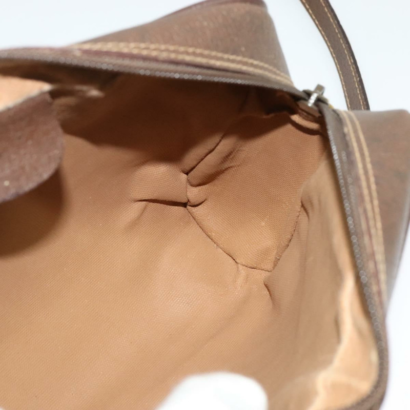 【日本直送】GUCCI GG Supreme Web Sherry Line 單肩包 PVC 米金色 正品 129651-18