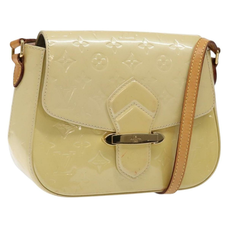 【日本直送】路易威登 Vernis Bell Flower GM 單肩包 Broncorail M91706 正品 129676-0