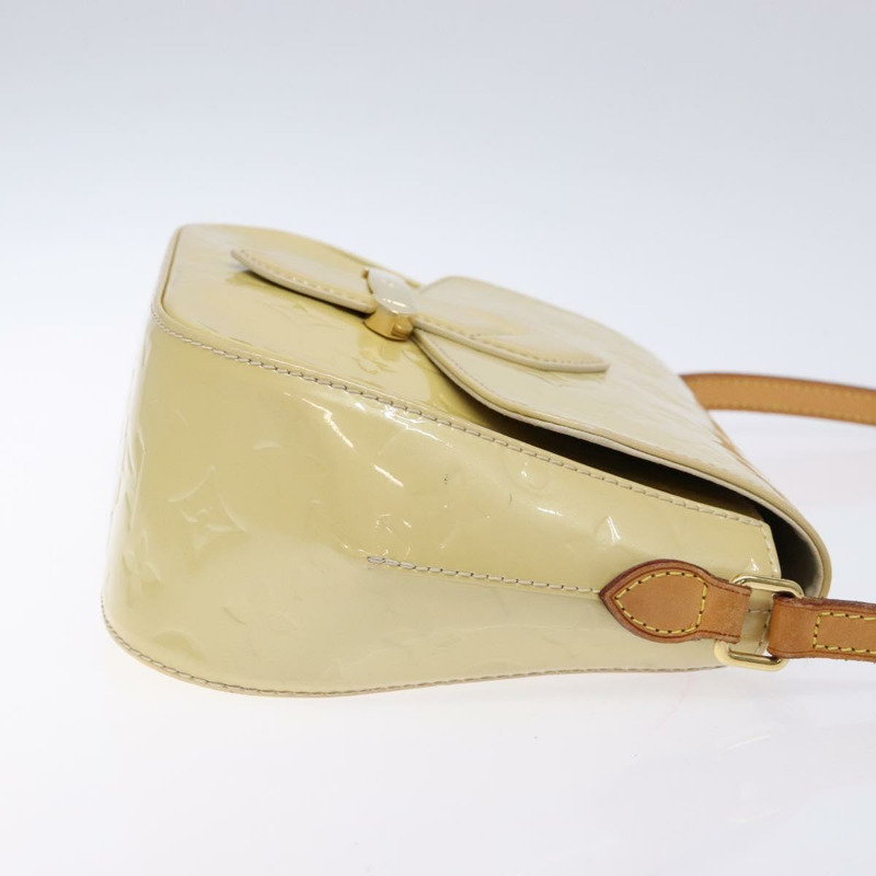 【日本直送】路易威登 Vernis Bell Flower GM 單肩包 Broncorail M91706 正品 129676-2