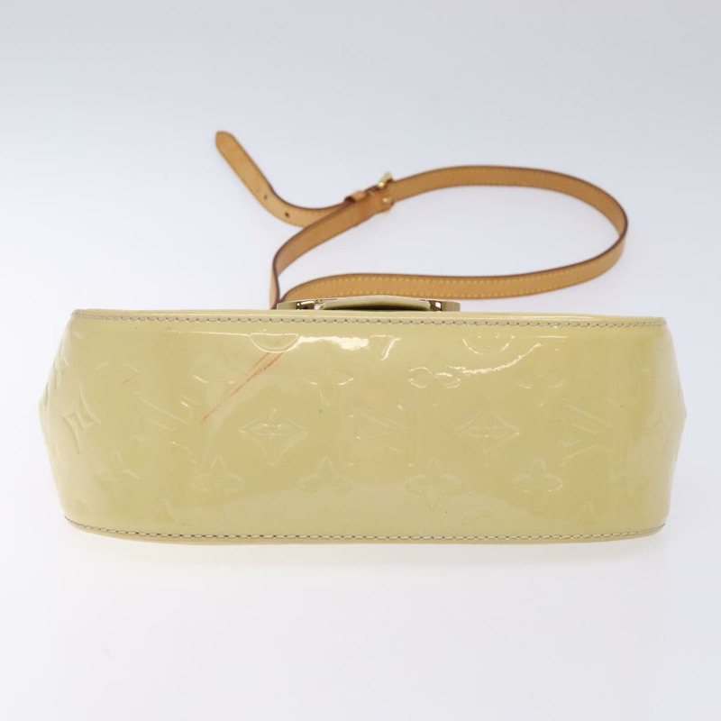 【日本直送】路易威登 Vernis Bell Flower GM 單肩包 Broncorail M91706 正品 129676-4