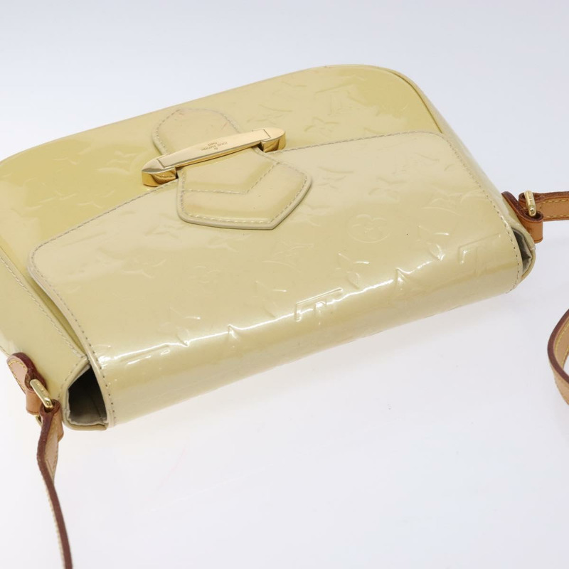 【日本直送】路易威登 Vernis Bell Flower GM 單肩包 Broncorail M91706 正品 129676-6