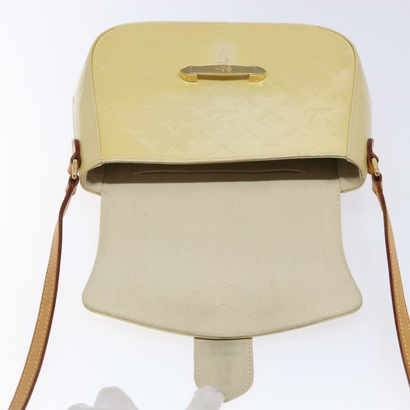 【日本直送】路易威登 Vernis Bell Flower GM 單肩包 Broncorail M91706 正品 129676-19