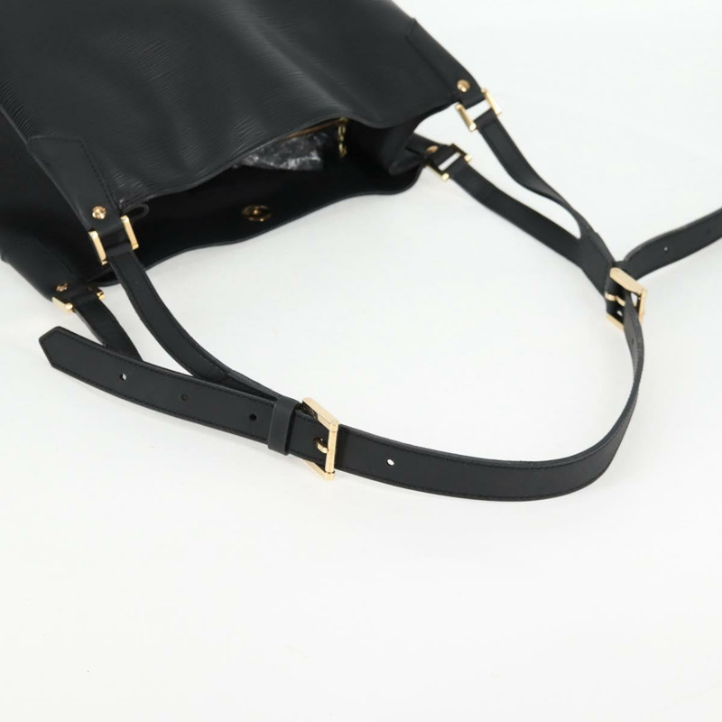 【日本直送】路易威登 Epi Mandala 中型單肩包 黑色 M58892 LV 正品 137037-6