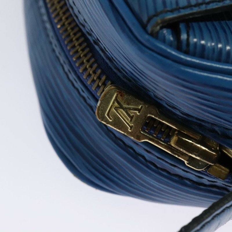 【日本直送】路易威登 Epi June Feuille 單肩包 藍色 M52155 LV 授權 136985-7