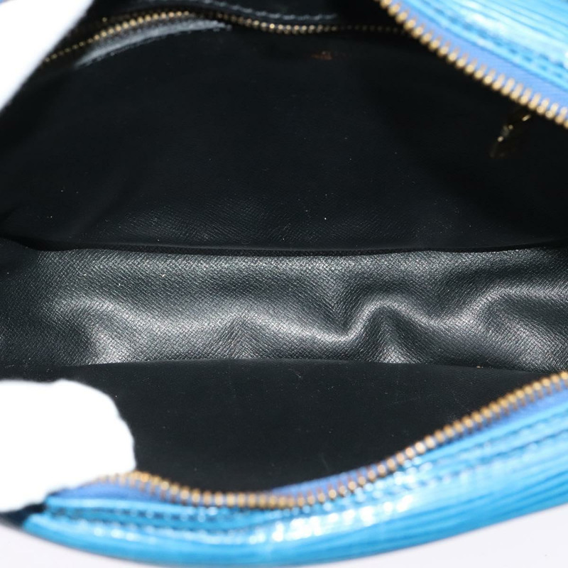 【日本直送】路易威登 Epi June Feuille 單肩包 藍色 M52155 LV 授權 136985-8