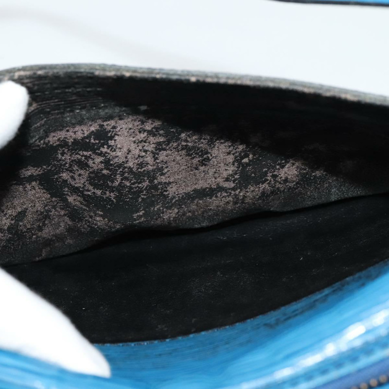 【日本直送】路易威登 Epi June Feuille 單肩包 藍色 M52155 LV 授權 136985-9