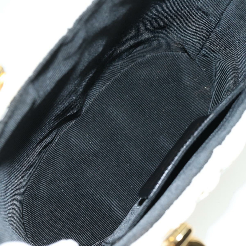 【日本直送】Salvatore Ferragamo Gancini 手提包 拉菲草 白金 正品 136858V-9