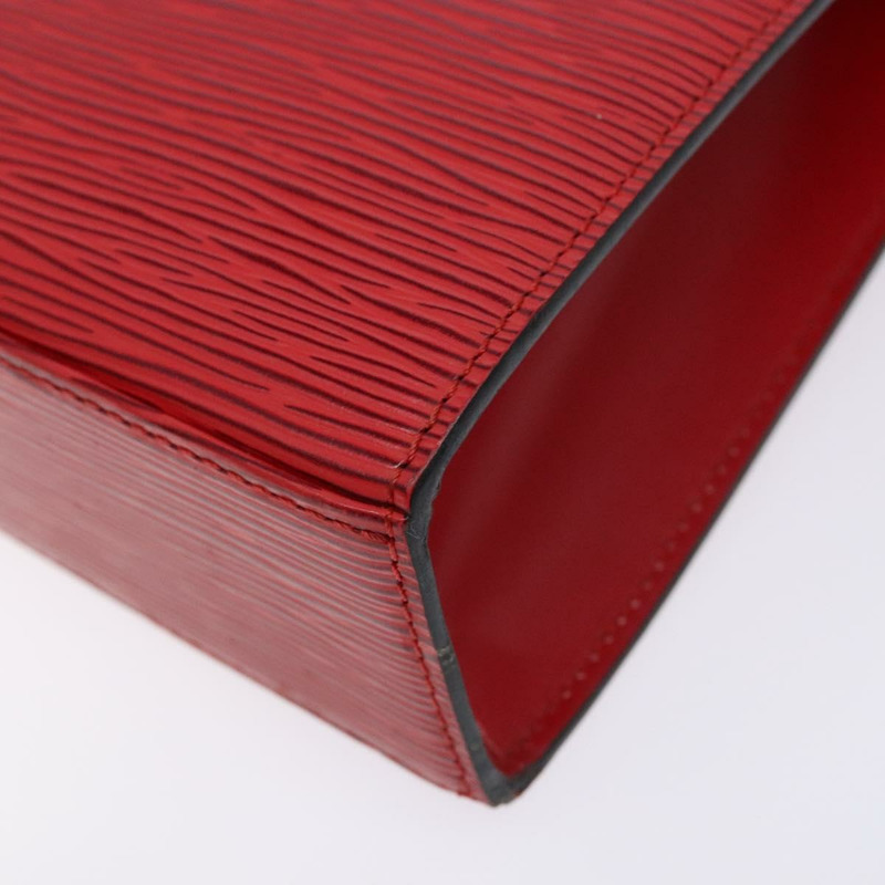 【日本直送】路易威登 Epi Malesherbes 手袋紅色 M52377 LV 正品 137028-16