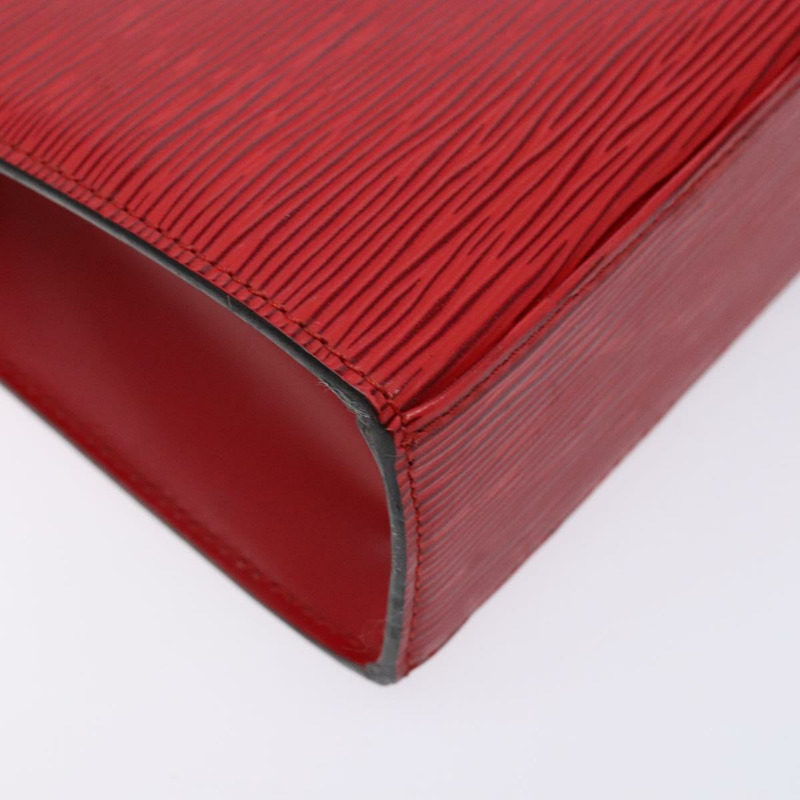 【日本直送】路易威登 Epi Malesherbes 手袋紅色 M52377 LV 正品 137028-17