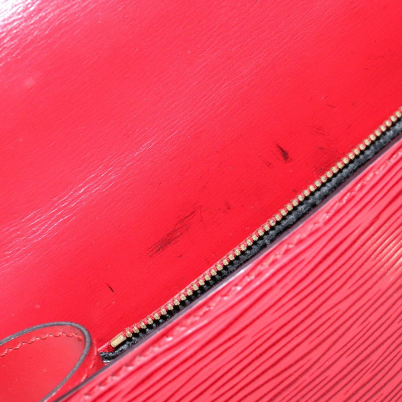 【日本直送】路易威登 Epi Malesherbes 手袋紅色 M52377 LV 正品 137028-19