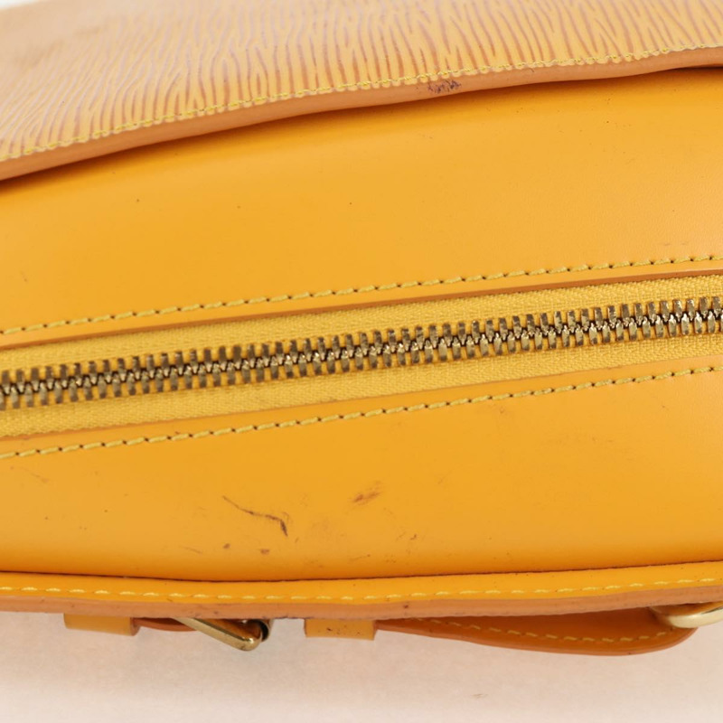 【日本直送】路易威登 Epi Mabillon 背包 黃色 M52239 LV 授權 136925-3