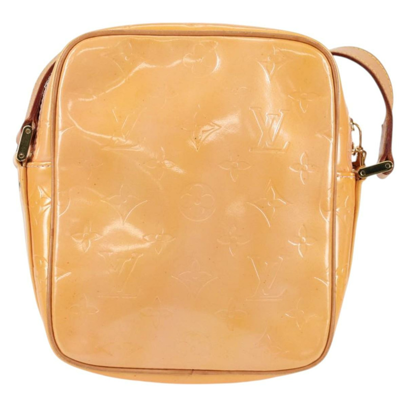 【日本直送】路易威登 Monogram Vernis Wooster 包 棉花糖粉紅 M91037 正品 136926-1