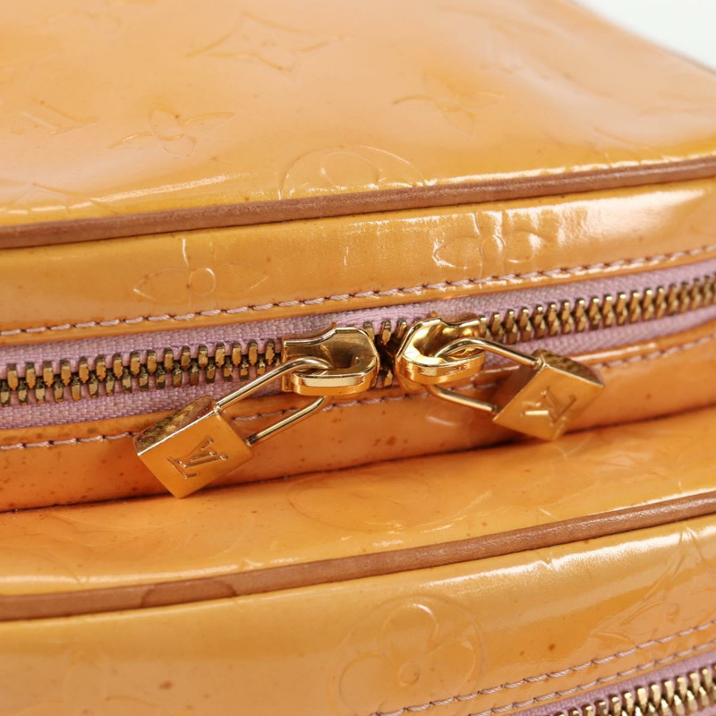 【日本直送】路易威登 Monogram Vernis Wooster 包 棉花糖粉紅 M91037 正品 136926-16