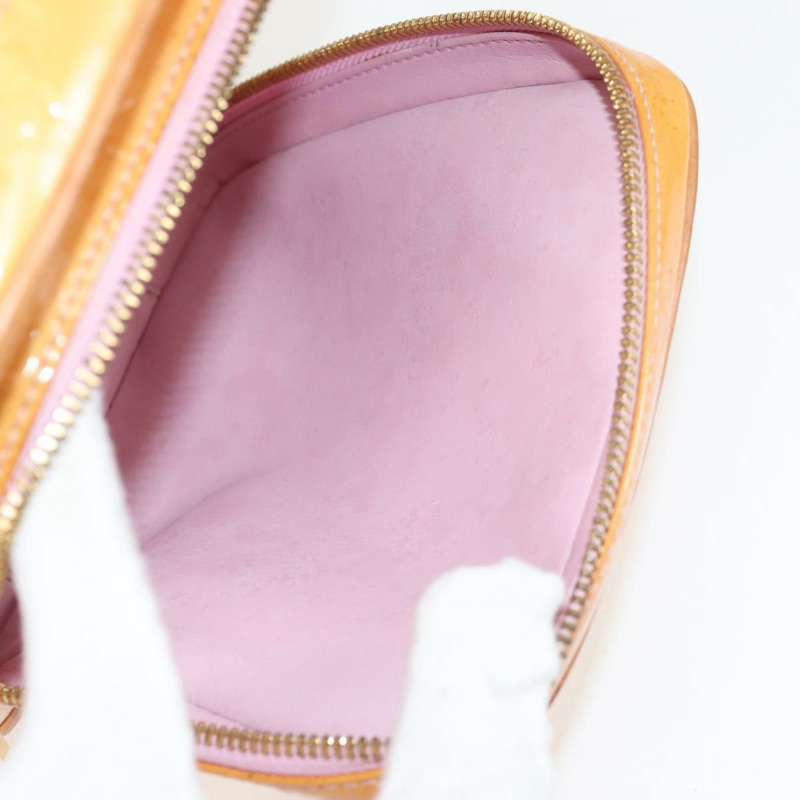 【日本直送】路易威登 Monogram Vernis Wooster 包 棉花糖粉紅 M91037 正品 136926-18