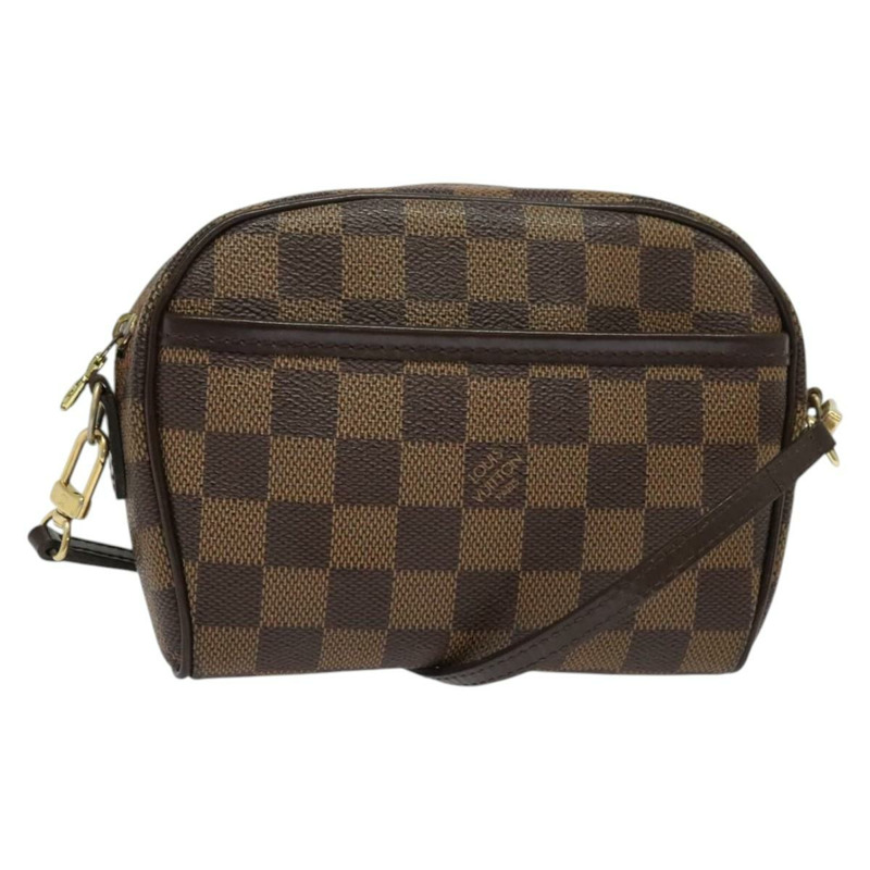 【日本直送】路易威登 Damier Ebene Pochette Ipanema 單肩包 N51296 LV 正品 135361-0