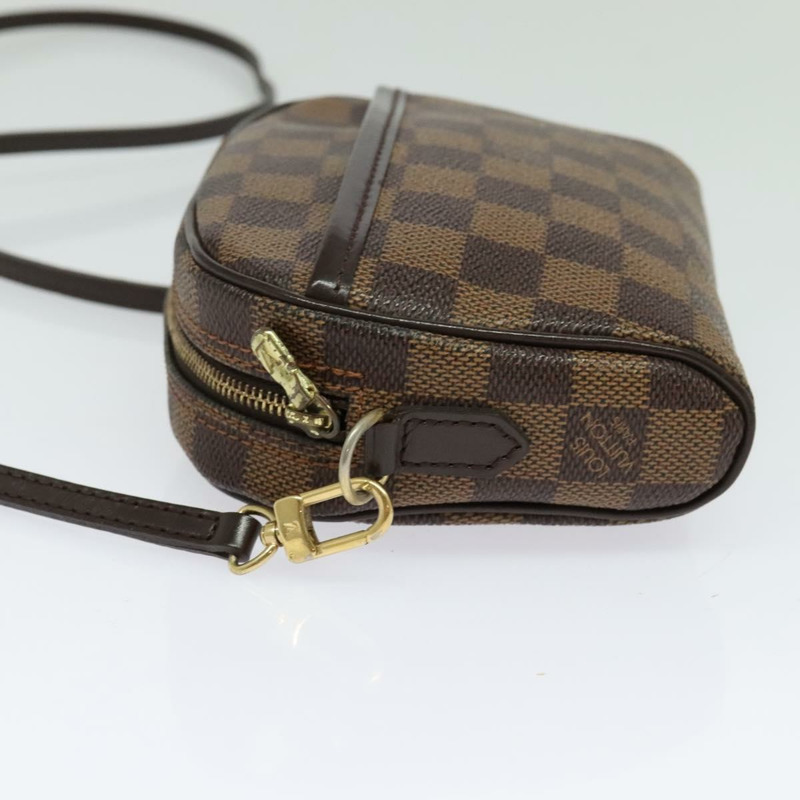 【日本直送】路易威登 Damier Ebene Pochette Ipanema 單肩包 N51296 LV 正品 135361-2