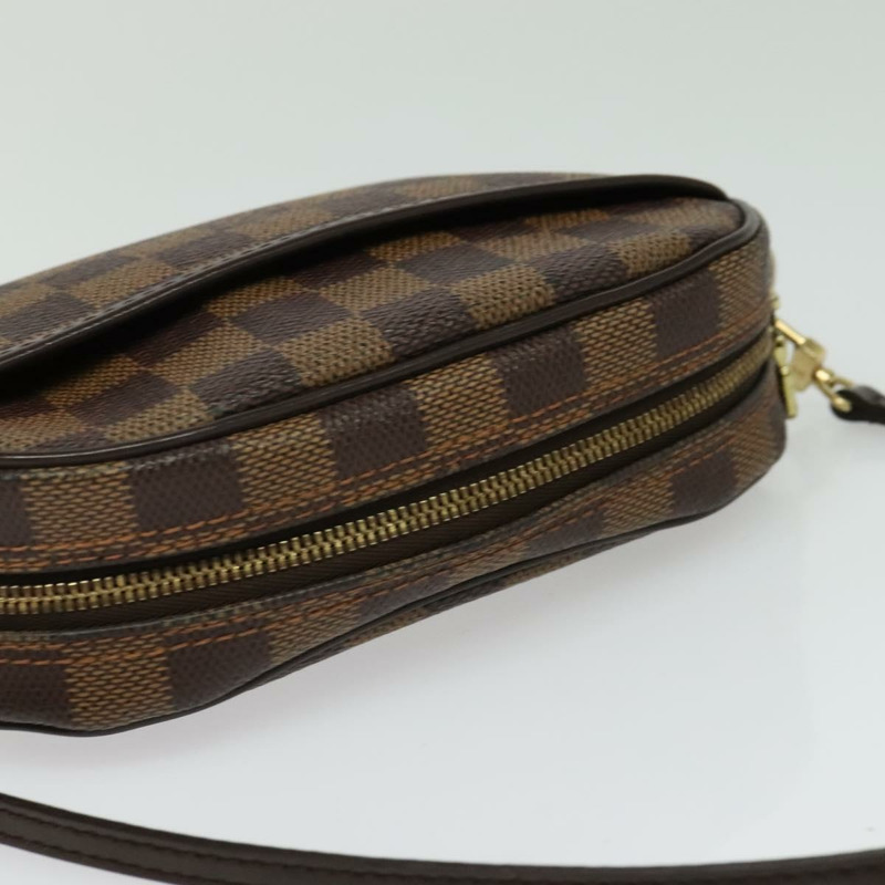 【日本直送】路易威登 Damier Ebene Pochette Ipanema 單肩包 N51296 LV 正品 135361-5