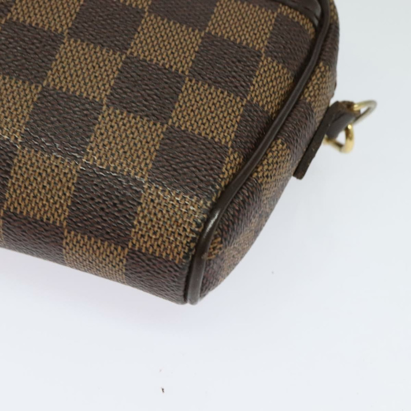【日本直送】路易威登 Damier Ebene Pochette Ipanema 單肩包 N51296 LV 正品 135361-14