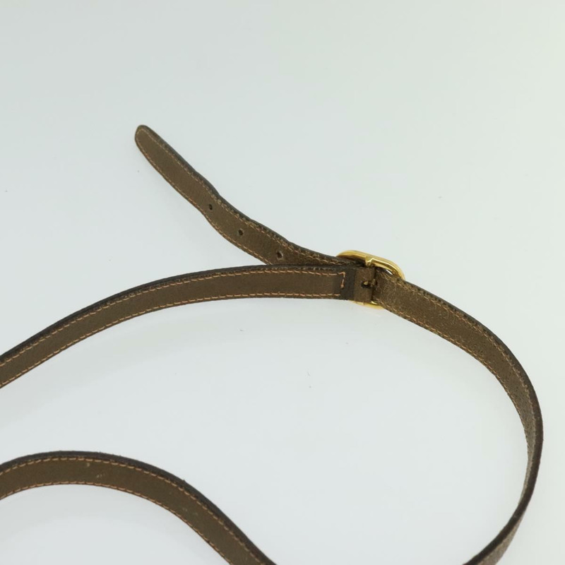 【日本直送】GUCCI GG Supreme Web Sherry Line 單肩包 PVC 米色 89 02 032 正品 135357-7