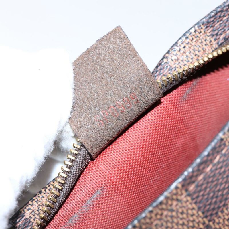 【日本直送】路易威登 Damier Ebene Trousse 化妝包 N51982 LV 正品 136871-11