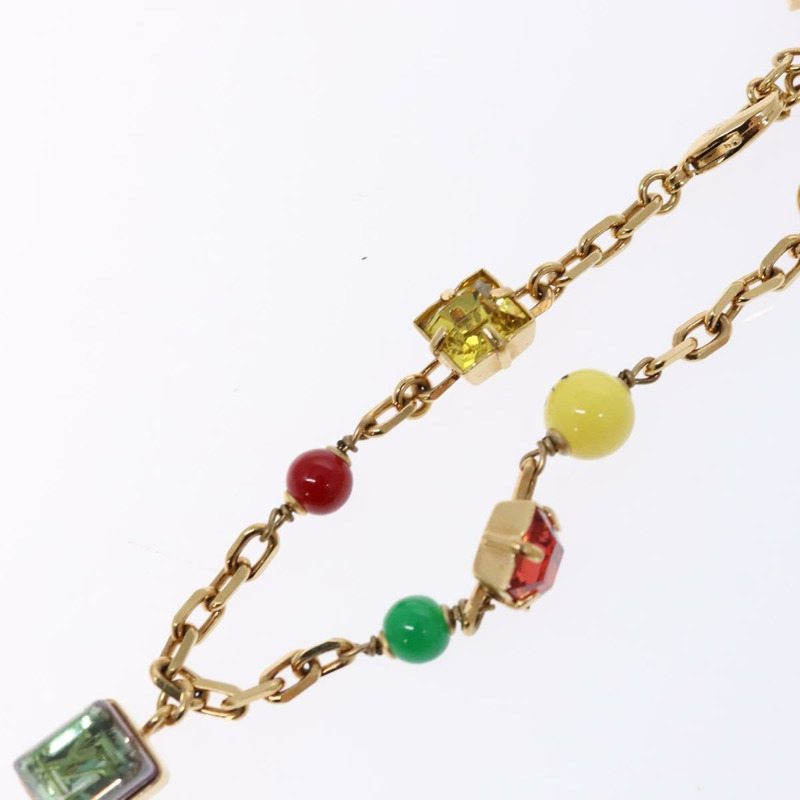 【日本直送】路易威登 金色金屬手環 LV 正品 133450-3