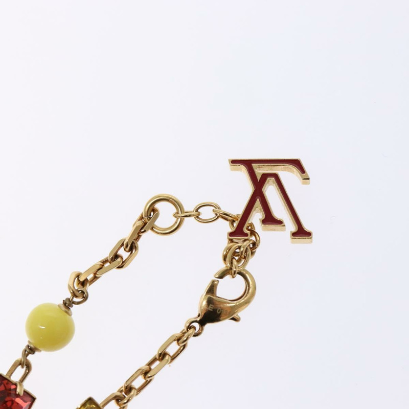 【日本直送】路易威登 金色金屬手環 LV 正品 133450-8