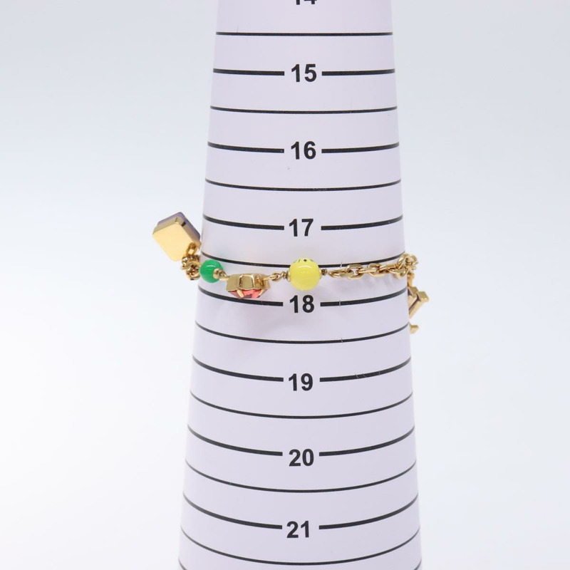 【日本直送】路易威登 金色金屬手環 LV 正品 133450-9