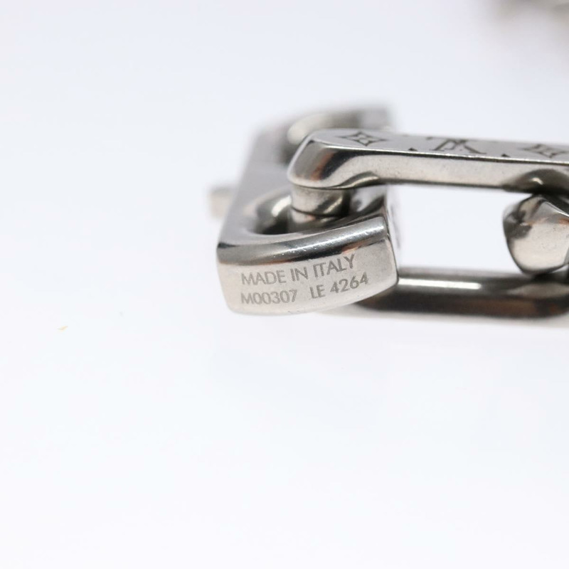 【日本直送】LOUIS VUITTON 鏈條項鍊 金屬 銀色 M00307 LV Authentic 135753M-10