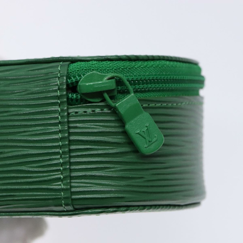 【日本直送】路易威登 Epi Ecrin Bijoux 10 珠寶盒 綠色 M48214 LV 授權 136304-6