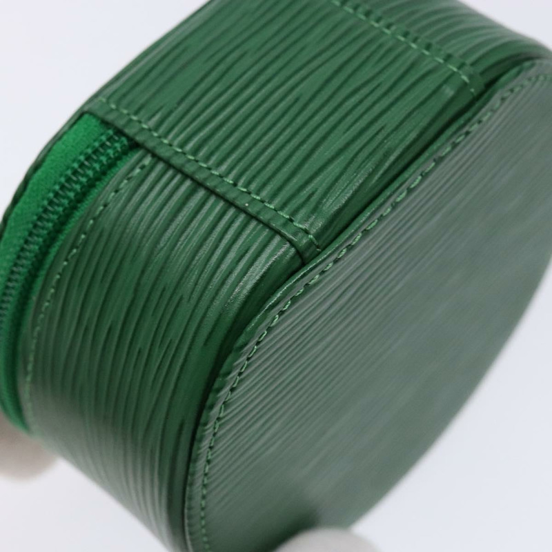 【日本直送】路易威登 Epi Ecrin Bijoux 10 珠寶盒 綠色 M48214 LV 授權 136304-16