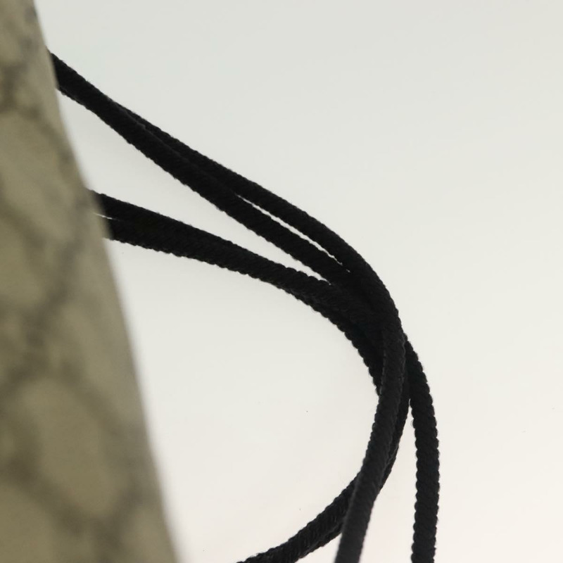 【日本直送】GUCCI GG Supreme 抽繩背包 PVC 米色 473872 正品 BA4762-8