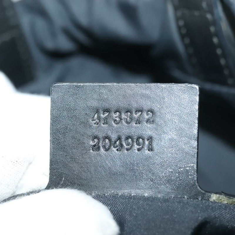 【日本直送】GUCCI GG Supreme 抽繩背包 PVC 米色 473872 正品 BA4762-11