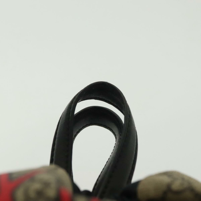 【日本直送】GUCCI GG Supreme 抽繩背包 PVC 米色 473872 正品 BA4762-13