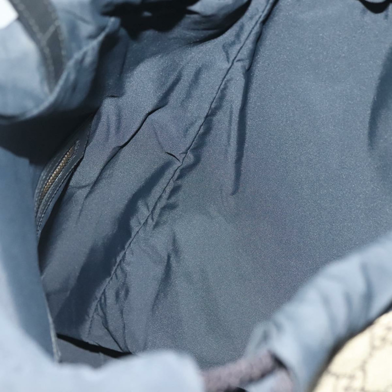 【日本直送】GUCCI GG Supreme 抽繩背包 PVC 米色 473872 正品 BA4762-18