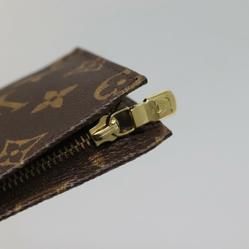 【日本直送】路易威登 Monogram Bucket PM 配件袋 LV 授權 136373-8