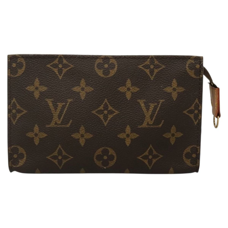 【日本直送】路易威登 Monogram Bucket PM 配件袋 LV 授權 136373-12