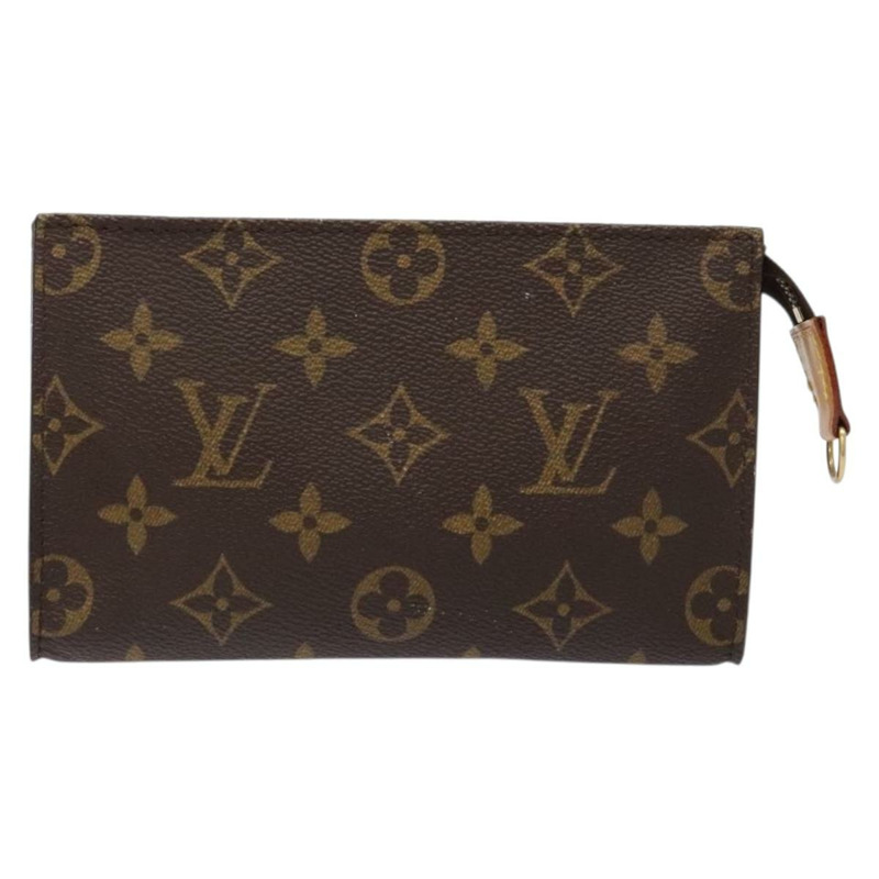 【日本直送】路易威登 Monogram Bucket PM 配件袋 LV 授權 136377-12