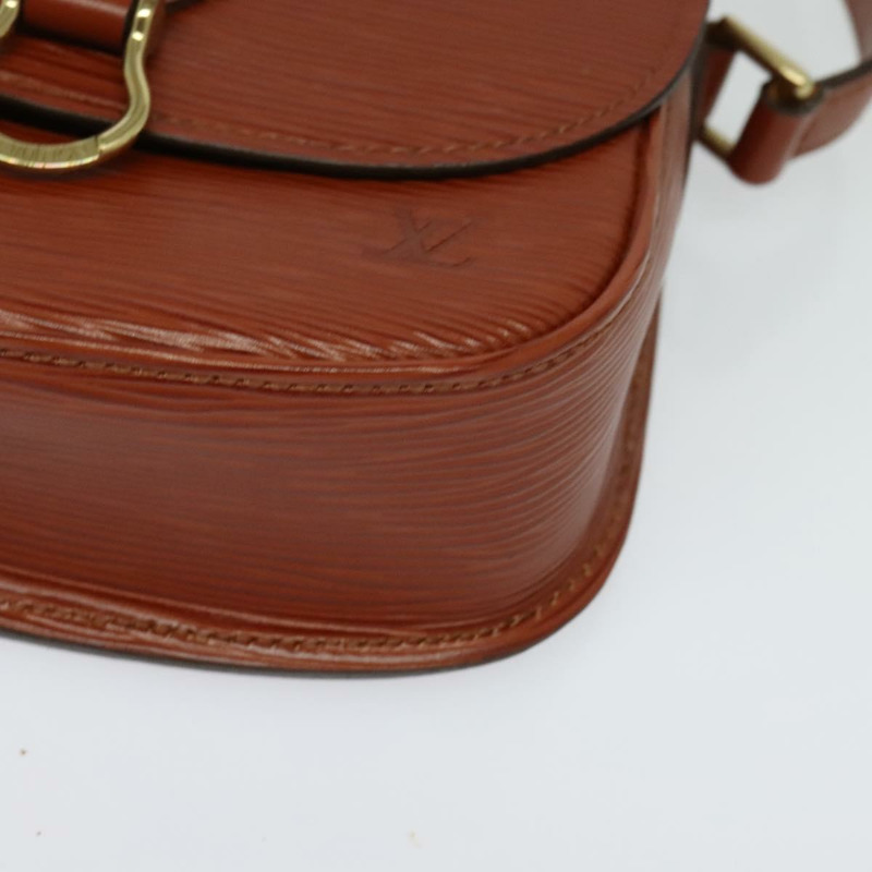 【日本直送】路易威登 Epi Saint Cloud PM 肩背包 棕色 M52213 LV 授權 136414-14