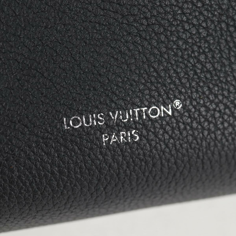 【日本直送】路易威登 Side Trunk 中型單肩包 皮革 黑色 M25160 LV 正品 BA4781M-19
