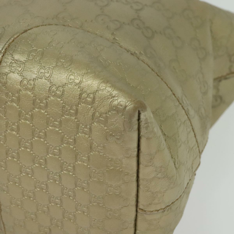 【日本直送】GUCCI GG 帆布 Guccissima 手提包 皮革 2 向 金色 353120 正品 136453-15