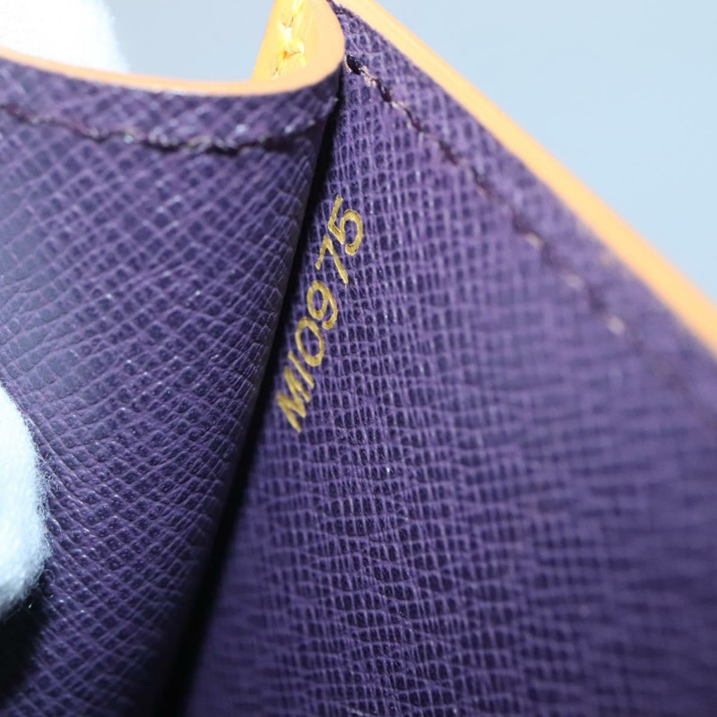 【日本直送】路易威登 Epi Malesherbes 手袋 Tassili 黃色 Jonne M52379 正品 136500-11