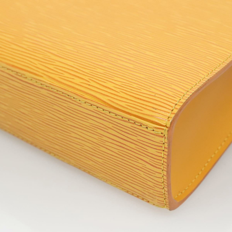 【日本直送】路易威登 Epi Malesherbes 手袋 Tassili 黃色 Jonne M52379 正品 136500-14