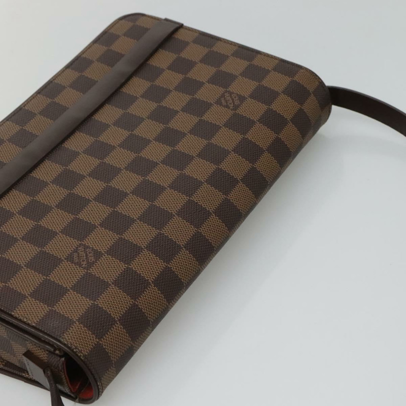 【日本直送】路易威登 Damier Ebene Tribeca Ron 單肩包 N51160 LV 正品 133305-5