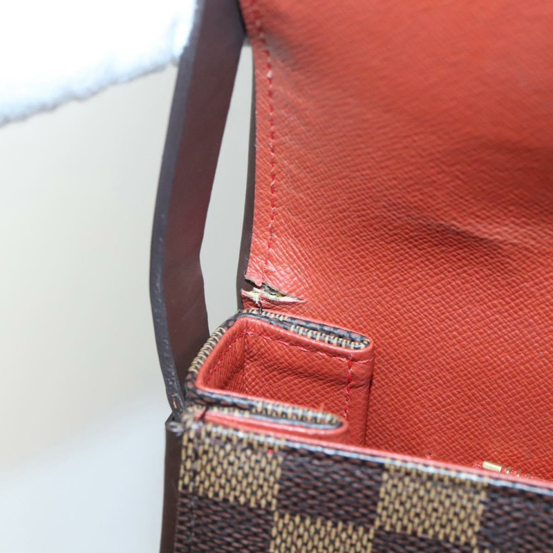 【日本直送】路易威登 Damier Ebene Tribeca Ron 單肩包 N51160 LV 正品 133305-9