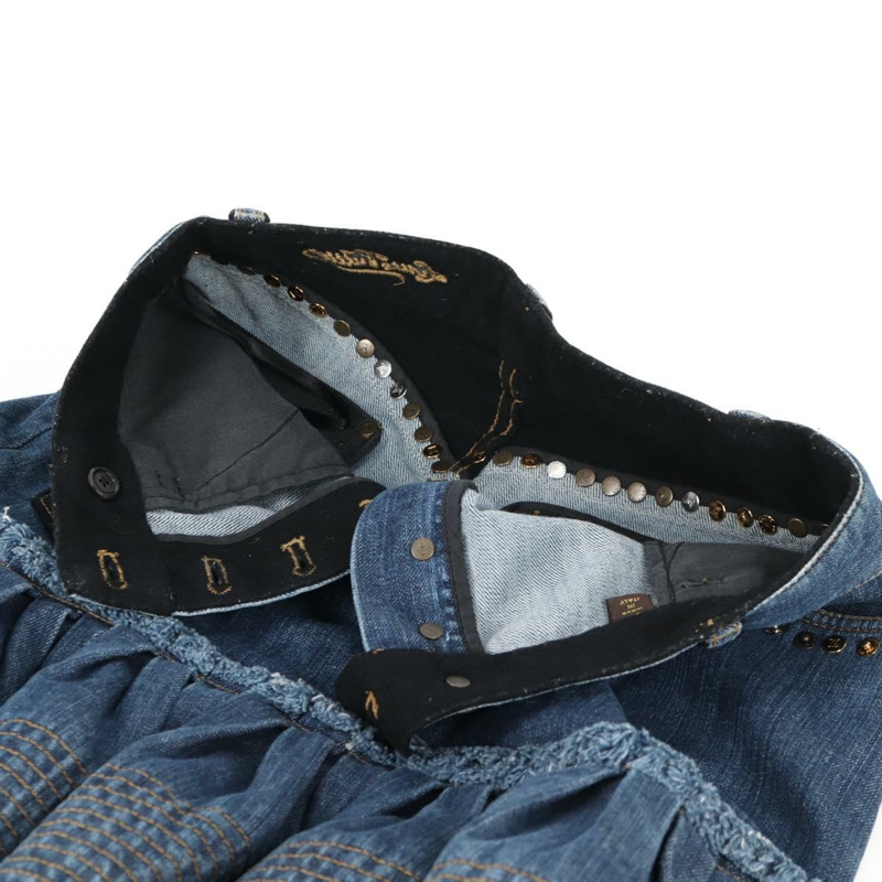 【日本直送】路易威登牛仔裙 海軍藍 LV 正品 131200V-8